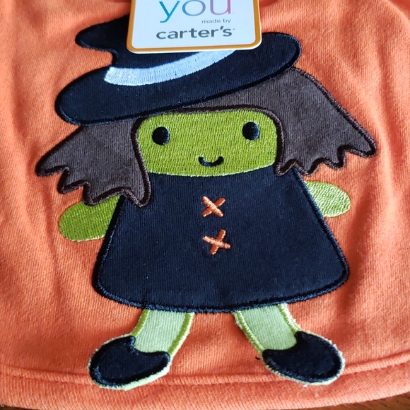 CARTERS BABY Teething big Good Witch Halloween - Picture 2 of 6